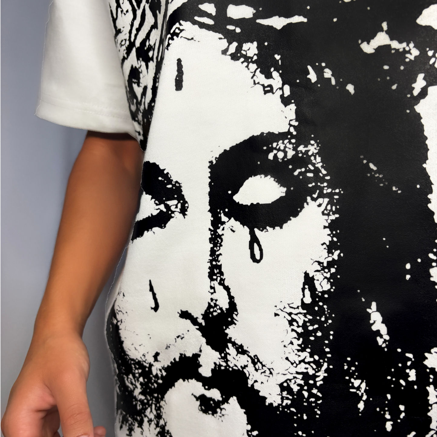 He’s Coming Tee.