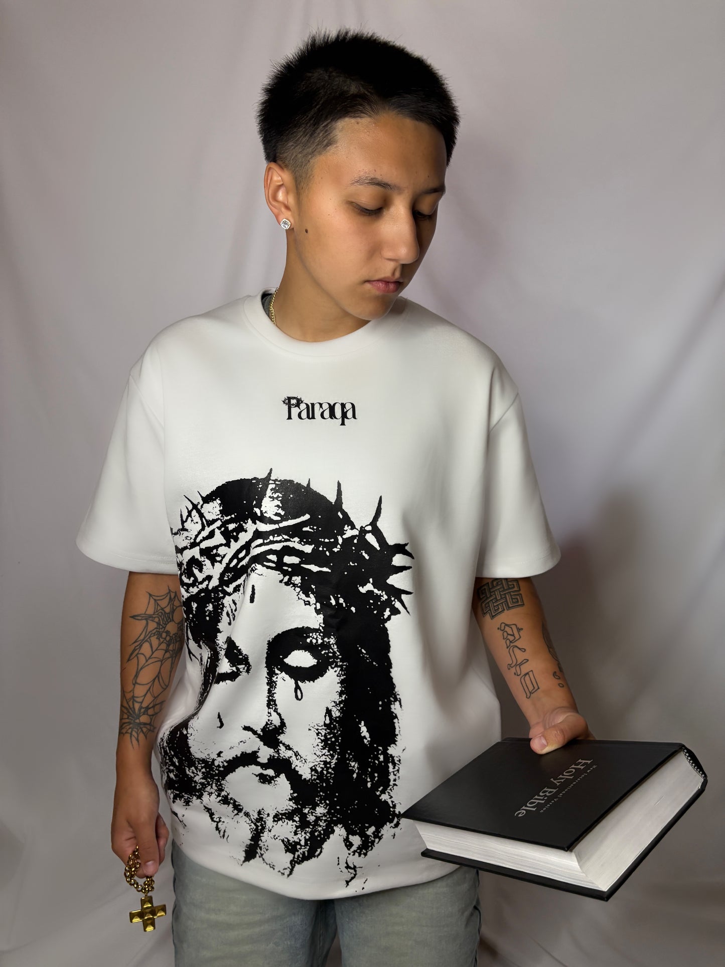 He’s Coming Tee.