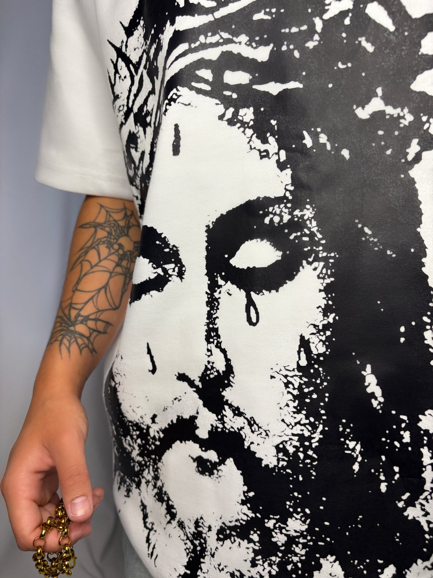 He’s Coming Tee.